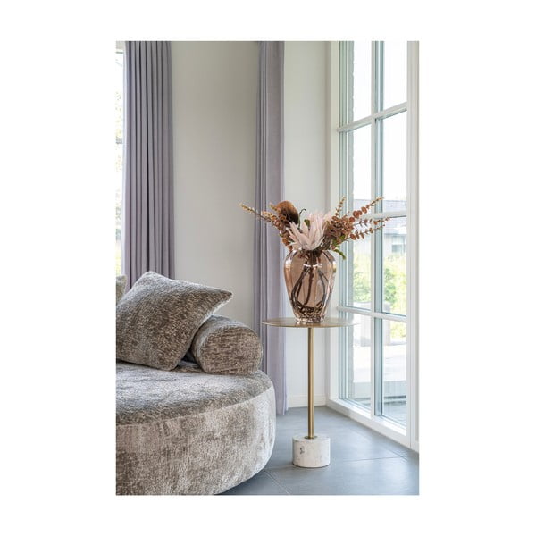 Barna üveg váza (magasság 29 cm) – House Nordic-image-2