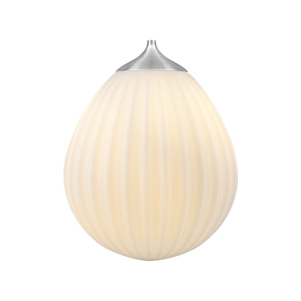 Fehér-ezüstszínű lámpabúra ø 27 cm Around the World Medium – UMAGE-image-3