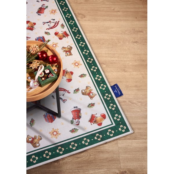 Zöld szőnyeg karácsonyi mintával 160x230 cm Green Christmas – Villeroy&Boch-image-2
