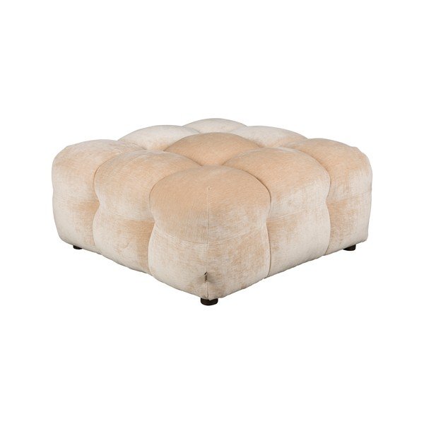 Bézs bársony moduláris lábtartó Hackman – Dutchbone-image-2