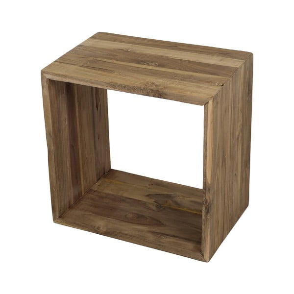 Cube rakodóasztal teakfából - HMS collection