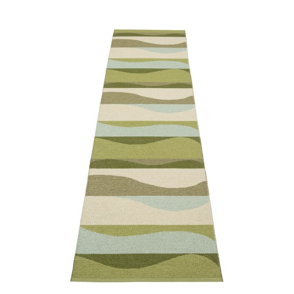 Zöld kültéri-beltéri futószőnyeg 70x300 cm Urvi Woods – Pappelina-image-2