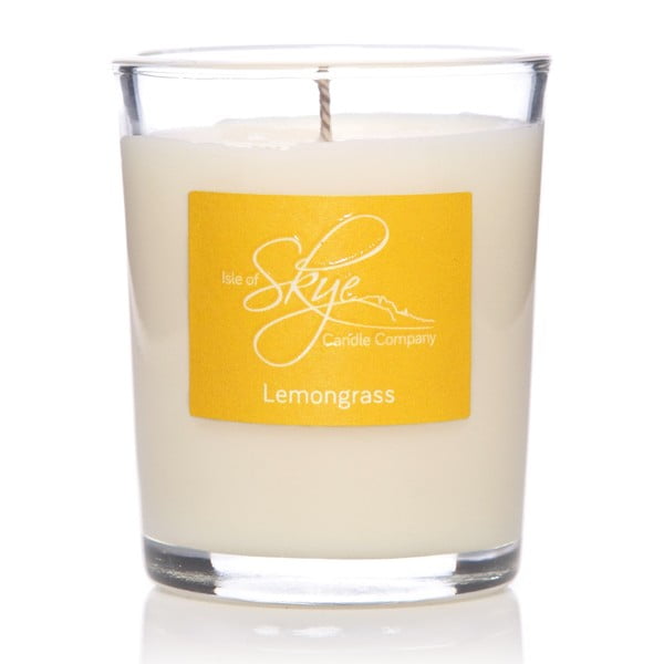 Container citromfű illatú gyertya, 12 óra égési idővel - Skye Candles