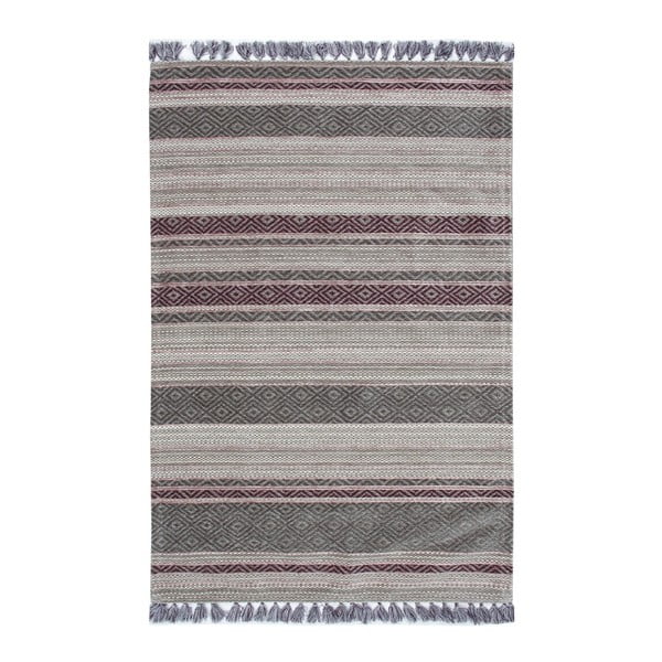 Lila Stripes szőnyeg, 80 x 150 cm - Eco Rugs
