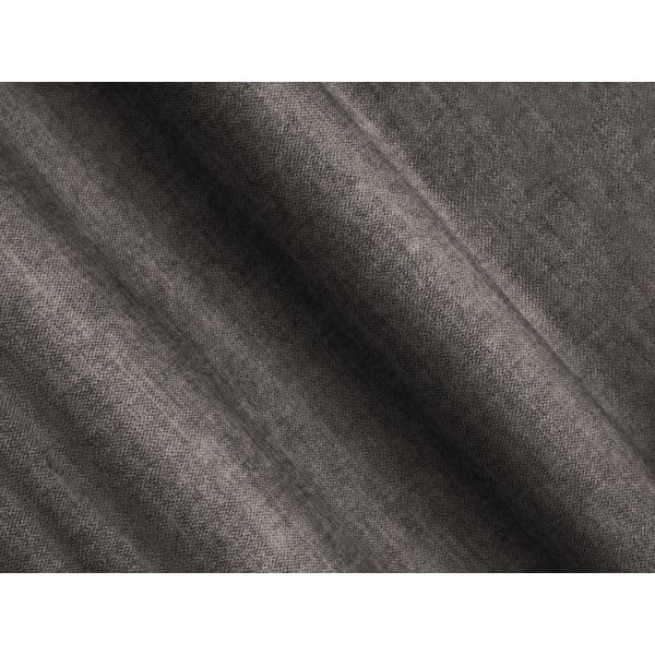 Szürke bársony sarokkanapé (bal oldali-U alakú) Loretto – Cosmopolitan Design-image-4