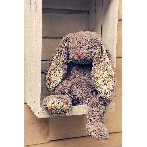 Plüssjáték Rabbit Shaggy – Jardin d'Ulysse-image-1