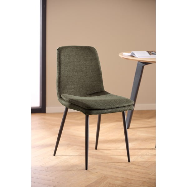 Khaki étkezőszék Becca – Actona-image-1