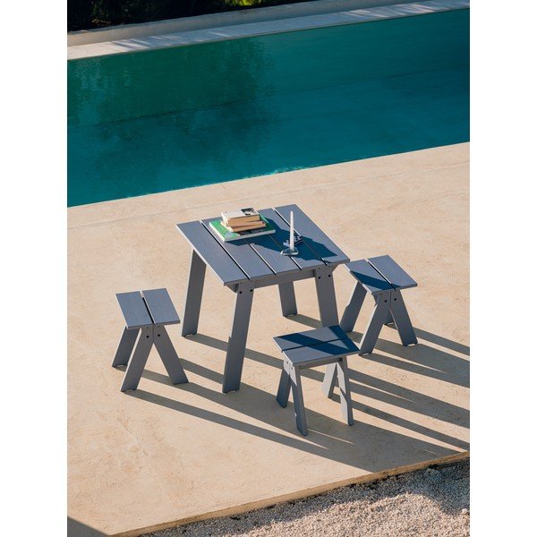 Kék tömörfa kerti szék Navo – noo.ma-image-2