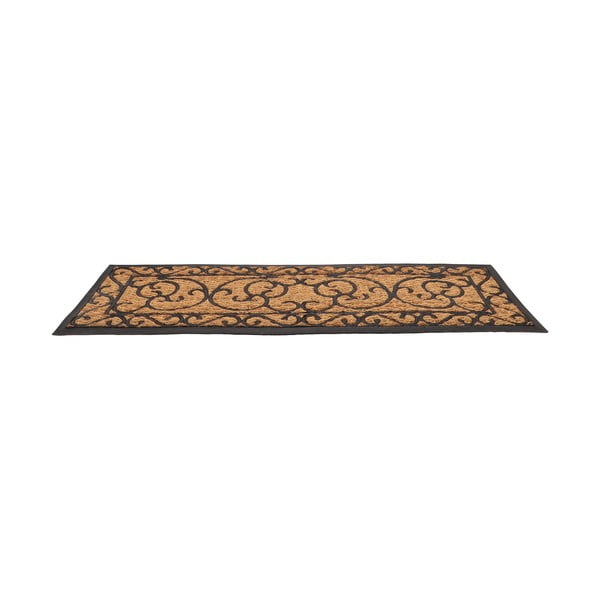 Kókuszrost lábtörlő 40x120 cm Ornament – Esschert Design-image-1