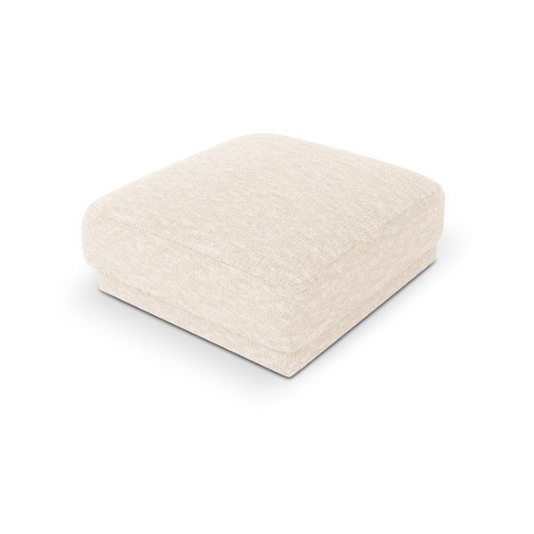 Krémszínű puff Miley  – Micadoni Home-image-4