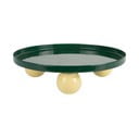 Fém dekoratív tálca ø 25 cm Double Funky – PT LIVING