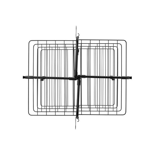 Matt fekete ruhaszárító 30 m HangOn Tower – Brabantia-image-4