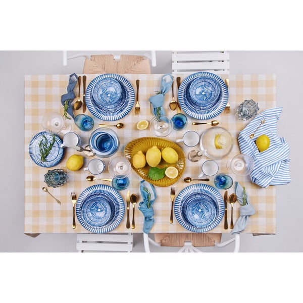 Porcelán étkészlet 20 db-os Lagoona - Bonami Essentials-image-1