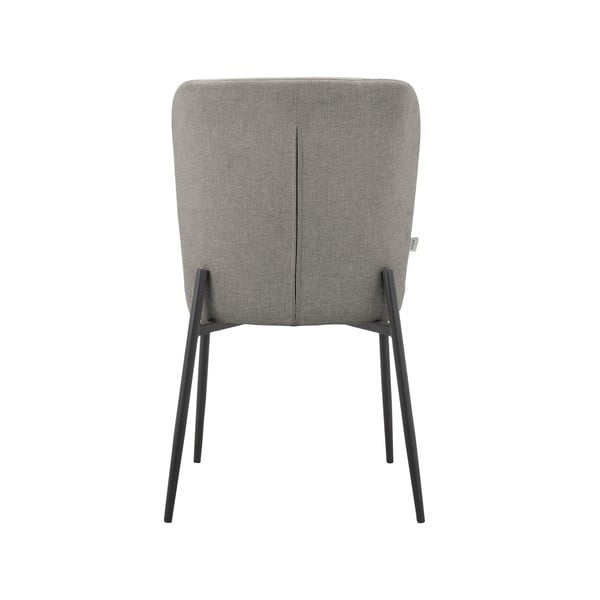 Szürke étkezőszék szett 2 db-os Oita – Støraa-image-4