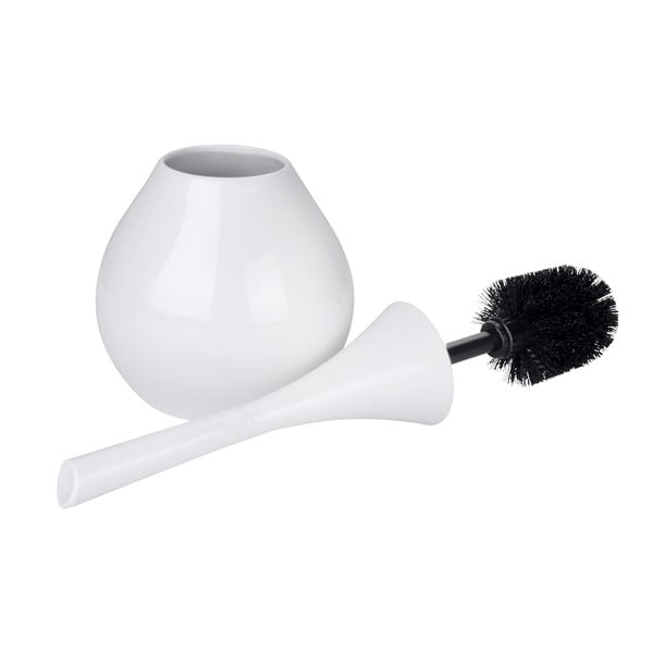 Flakon fehér WC-kefe - Wenko-image-1