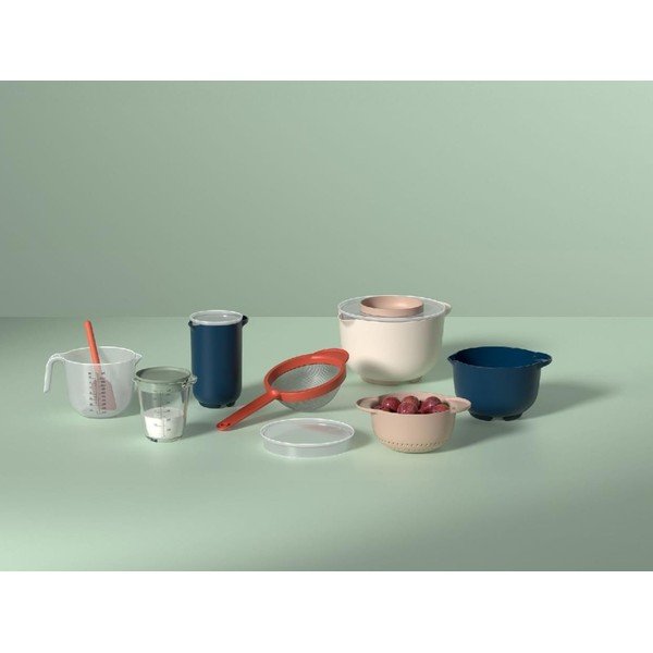 Zsályaszínű műanyag tál ø 22 cm Chef It – Mepal-image-1