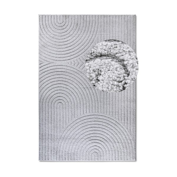 Világosszürke szőnyeg 200x280 cm Panglao New York Light Grey – Elle Decoration