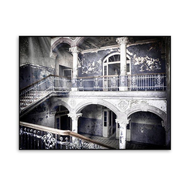 Old Blue kép, 121 x 81 cm - Styler