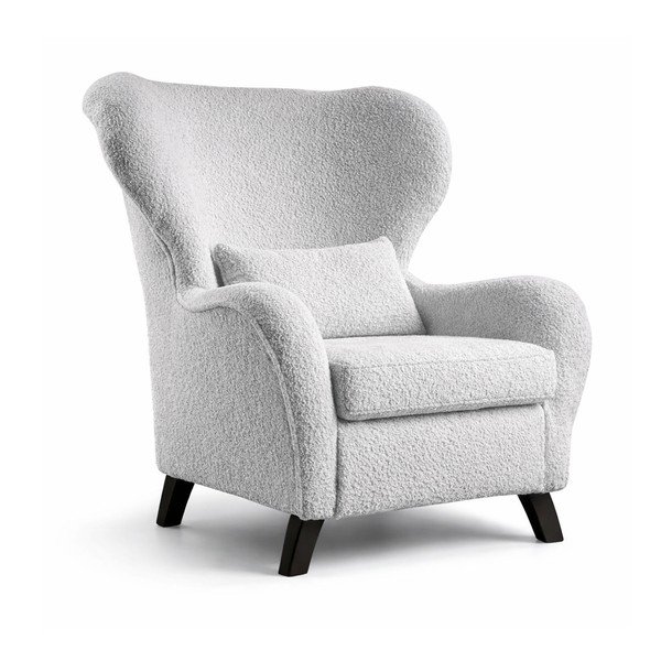 Miuf szürke fülesfotel - Miuform