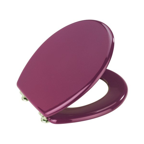 Prima lila WC-ülőke, 41 x 38 cm - Wenko-image-1