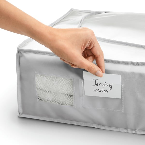 Megerősített textil ágy alatti tárolódoboz – Rayen-image-4