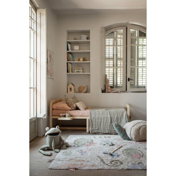 Pamut gyerek játszószőnyeg 140x200 cm Botanic Fantasy – Lorena Canals-image-1