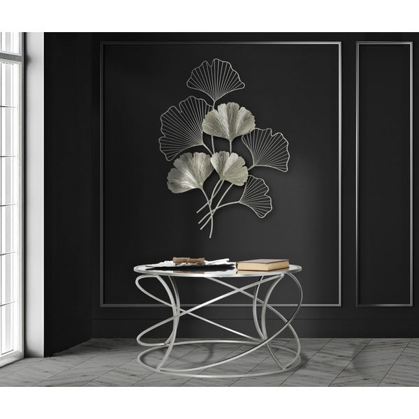 Goxy Silver ezüstszínű fali fémdekoráció, 62 x 86 cm - Mauro Ferretti-image-1