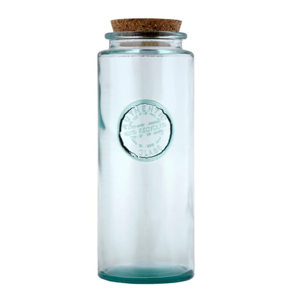Authentic tároló újrahasznosított üvegből, 1,45 l - Ego Dekor