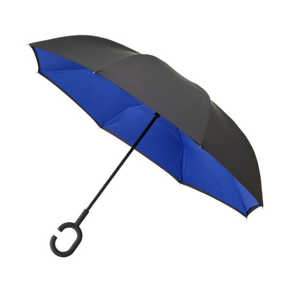 Rever fekete-kék esernyő, ⌀ 107 cm