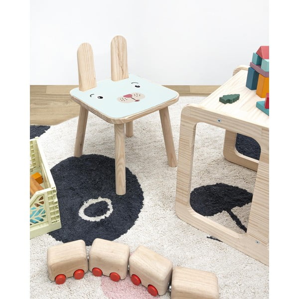 Bunny tömör fenyő gyerekszék - Little Nice Things-image-1