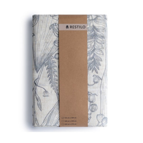 Világosszürke függöny 135x250 cm Selvetia – Restilo-image-4