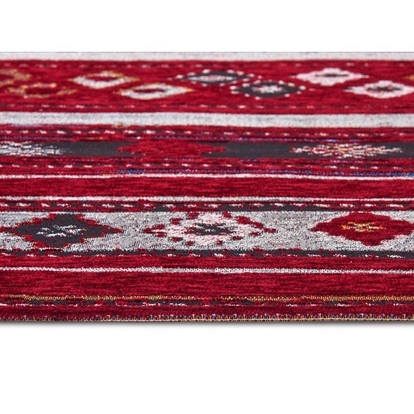 Borvörös szőnyeg 75x150 cm Yara – Hanse Home-image-2