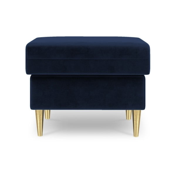 Muguet kék puff, 60 x 45 cm - Mazzini Sofas-image-2