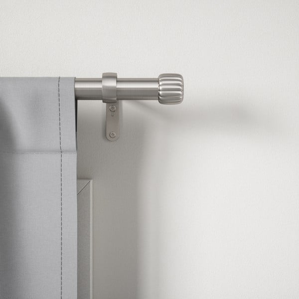 Ezüstszínű acél bővíthető függönykarnis 168 - 305 cm Cleo – Umbra-image-1