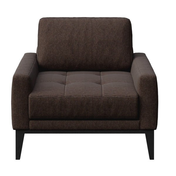 Musso Tufted barna fotel - MESONICA