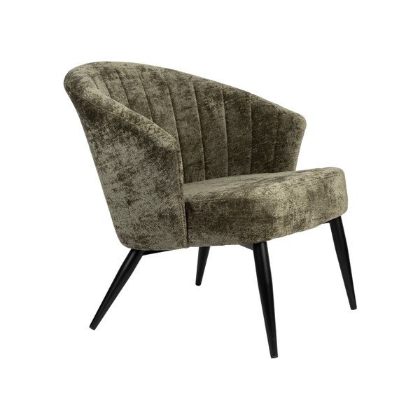 Zöld fotel Georgia – Dutchbone