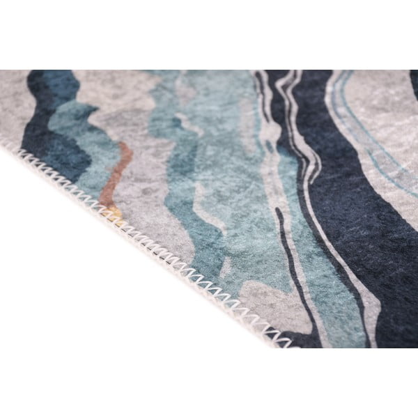 Sárga-kék mosható szőnyeg 80x150 cm Colors of Joy – Vitaus-image-2