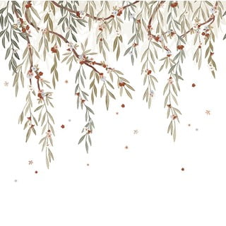 Gyerek tapéta 200 cm x 248 cm Eucalyptus Blooming – Lilipinso