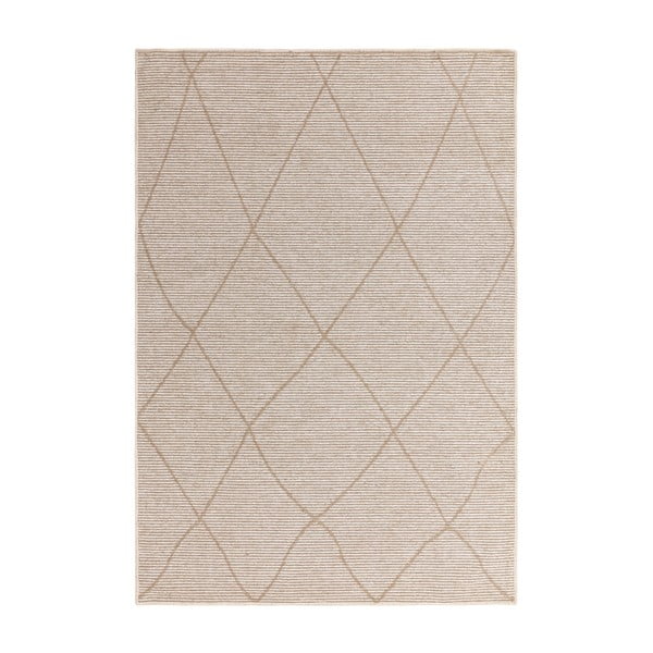 Krémszínű juta keverék szőnyeg 160x230 cm Mulberrry – Asiatic Carpets