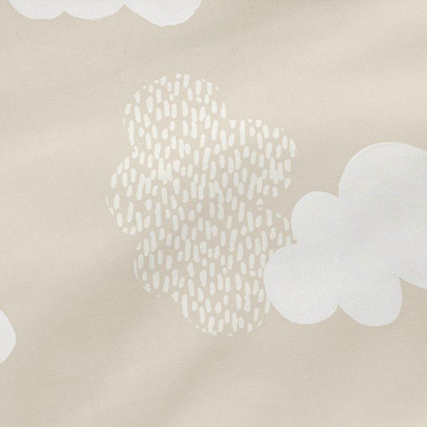 Gyerek párnahuzat 50x75 cm Clouds – Happy Friday-image-1