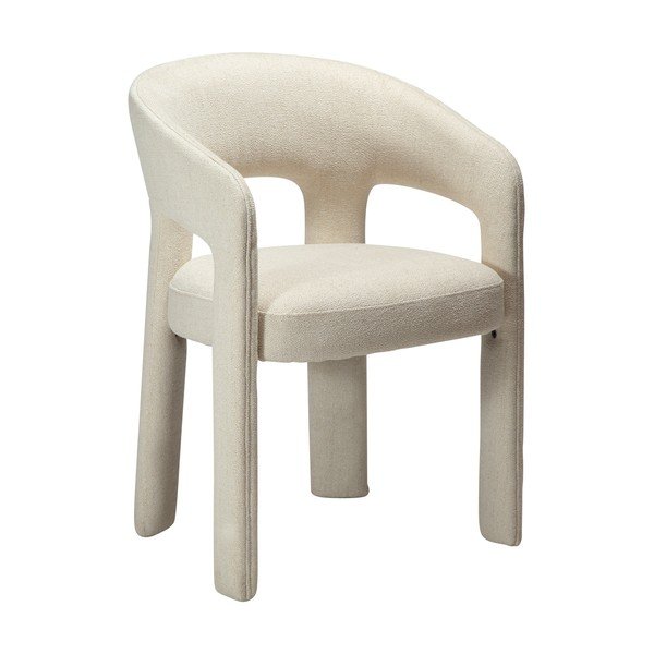 Bézs karfás étkezőfotel Splendor – DAN-FORM Denmark