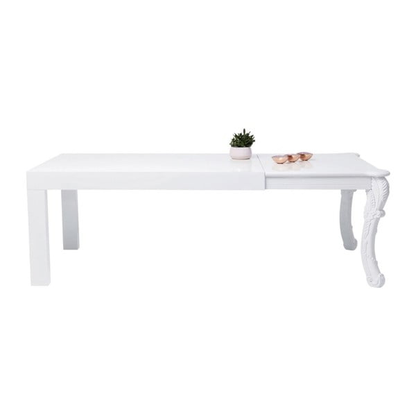 Janus fehér étkezőasztal, 220 x 90 cm - Kare Design