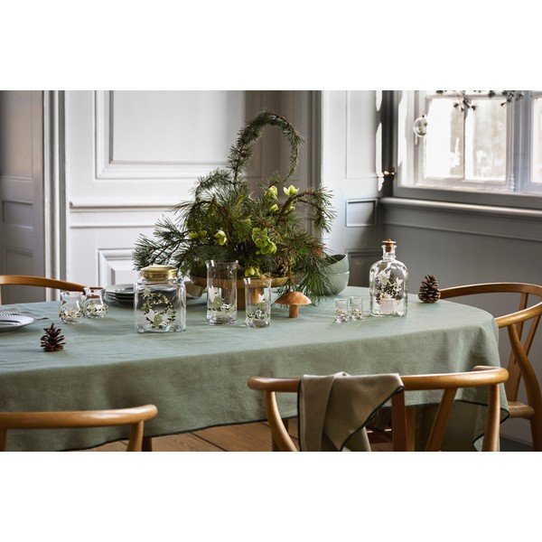 Gyertya karácsonyi mintával Christmas – Holmegaard-image-2
