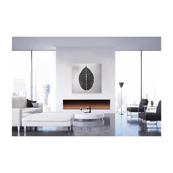 Silver Leaf vászonkép, 60 x 60 cm - Styler-image-1