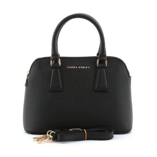 Charlton fekete kézitáska - Laura Ashley-image-1