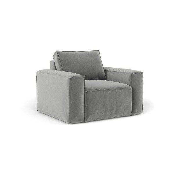Florida szürke fotel - Cosmopolitan Design-image-2