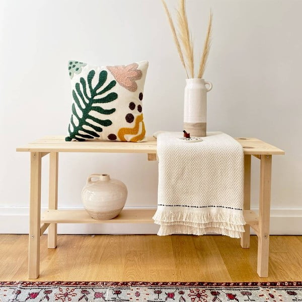 Lotus lenkeverék párnahuzat, 43 x 43 cm - Joynodes-image-1