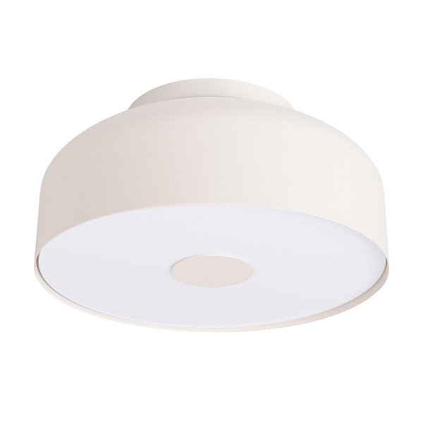 Krémszínű mennyezeti lámpa ø 30 cm Blacko – Sollux