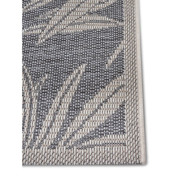 Szürke kültéri szőnyeg 190x290 cm Clyde Paru – Hanse Home-image-3