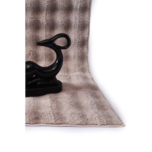 Bézs mosható szőnyeg 80x150 cm Bubble Emarald – Mila Home-image-2